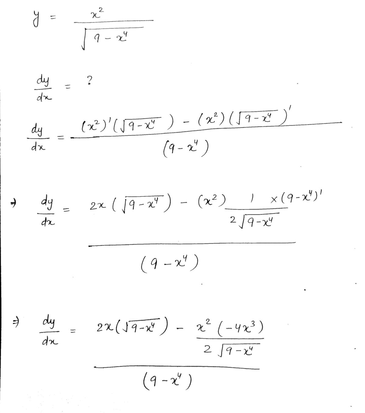 Calculus homework question answer, step 1, image 1